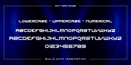 Oxtreon Font Poster 9