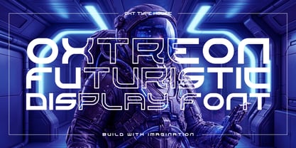 Oxtreon Font Poster 5