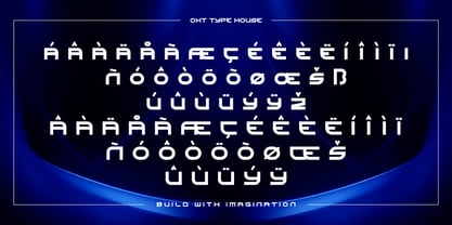 Oxtreon Font Poster 8