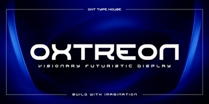 Oxtreon Font Poster 1