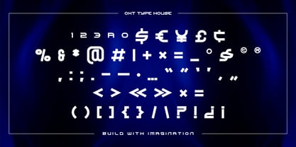 Oxtreon Font Poster 7