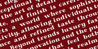 Lecaria Font Poster 4