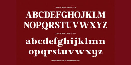 Lecaria Font Poster 2