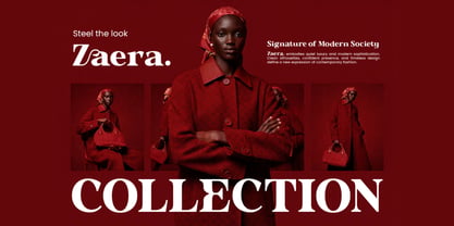 Lecaria Font Poster 6