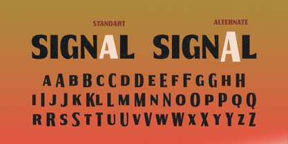 Freyca Font Poster 6