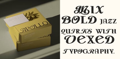 Monch Neue Rebellion Font Poster 5