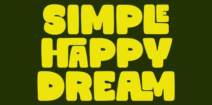 Steam Vision Font Poster 7