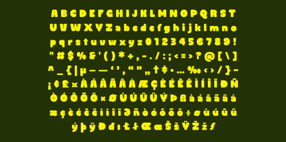 Steam Vision Font Poster 8
