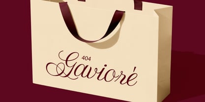 Avonia Font Poster 9