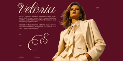 Avonia Font Poster 7