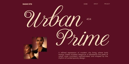 Avonia Font Poster 4