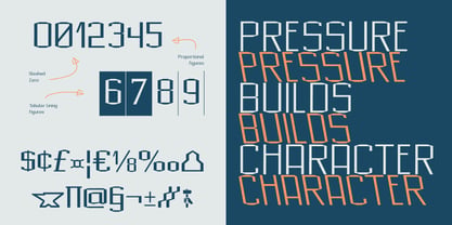 Acel Gothic Font Poster 5