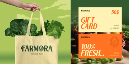 Farmilo Font Poster 8
