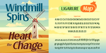 Farmilo Font Poster 4