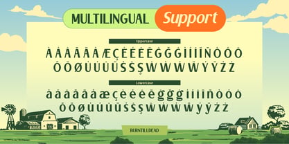 Farmilo Font Poster 10