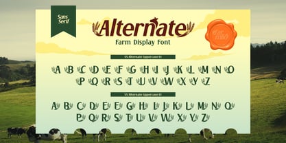 Farmilo Font Poster 5