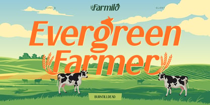 Farmilo Font Poster 11