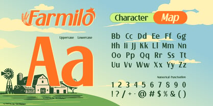 Farmilo Font Poster 2