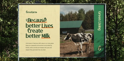 Farmilo Font Poster 7