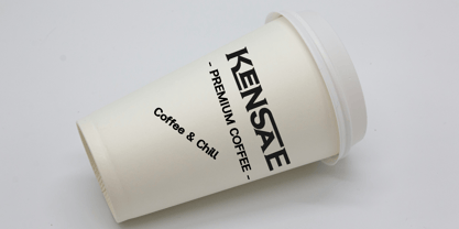 Kensae Font Poster 5