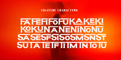 Kensae Font Poster 3
