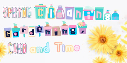 Spryng Font Poster 1