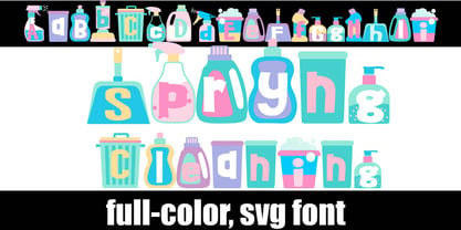 Spryng Font Poster 2