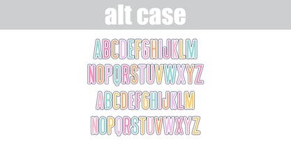 Spryng Font Poster 6