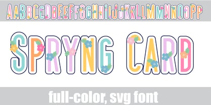 Spryng Font Poster 5