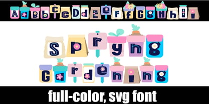 Spryng Font Poster 3