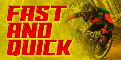 Borone Racing Font Poster 6