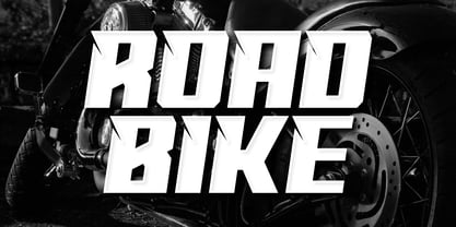 Borone Racing Font Poster 4