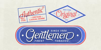 Antique Seaside Font Poster 6