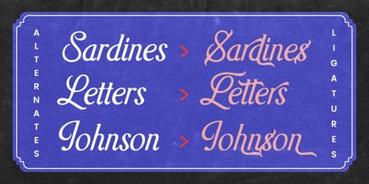 Antique Seaside Font Poster 11