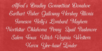 Antique Seaside Font Poster 8