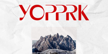 Movant Font Poster 4