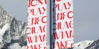 Movant Font Poster 7