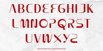 Movant Font Poster 2