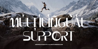 Movant Font Poster 5