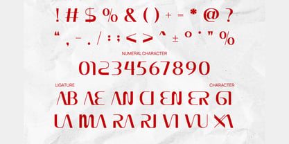 Movant Font Poster 3