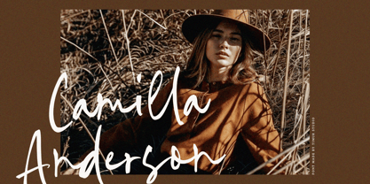 Barton Miles Font Poster 4