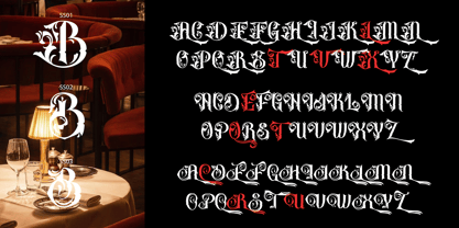Primavello Font Poster 5