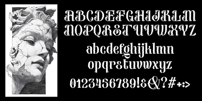 Primavello Font Poster 3