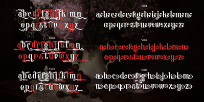 Primavello Font Poster 8