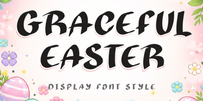 Graceful Easter Font Poster 1