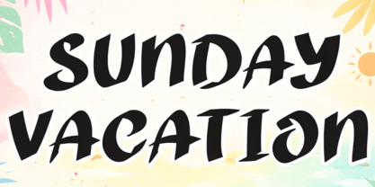 Graceful Easter Font Poster 3