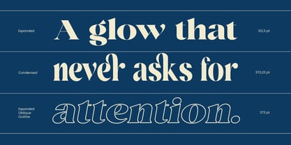 Agesta Serif Font Poster 14