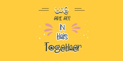 PN Pollyposies Font Poster 6