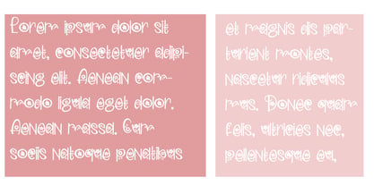 PN Pollyposies Font Poster 2