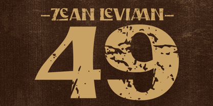 Rockold Font Poster 7